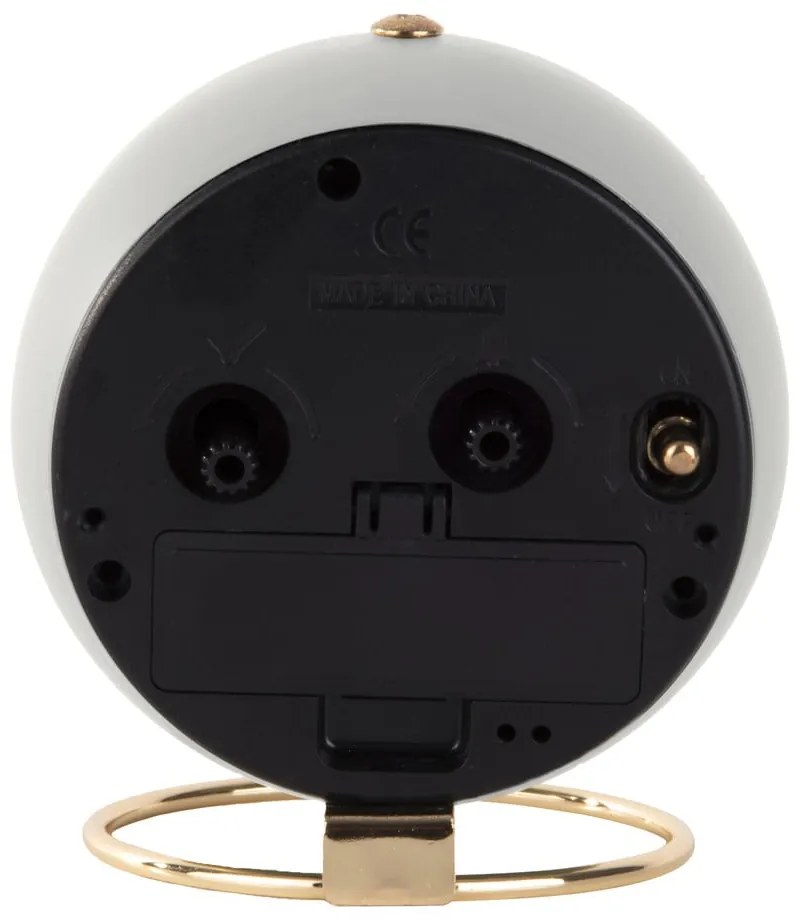 Budík ø 9,5 cm Globe – Karlsson