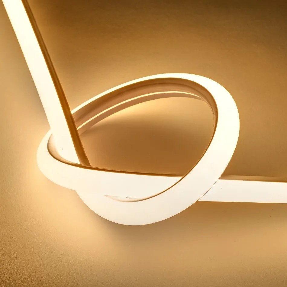 DECOLED D-TYP jednostranný LED neón, teplá biela, IP67, 50 m