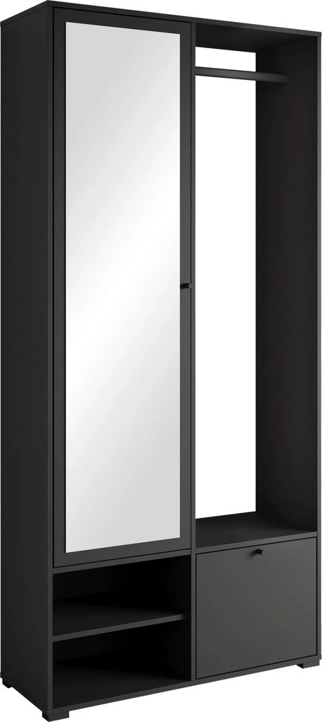 XXXLutz PREDSIEŇOVÝ NÁBYTOK, 90/190/33 cm MID.YOU - Online Only drobný nábytok - 002778003204