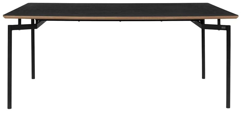 Čierny jedálenský stôl 90x180 cm Alto – Støraa