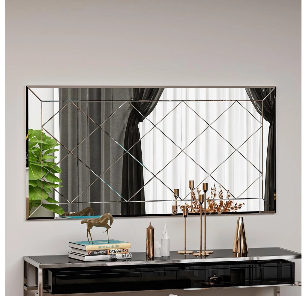 Zrkadlo Nebuke (biela) . Akcia -14%. Vlastná spoľahlivá doprava až k Vám domov. 1094173