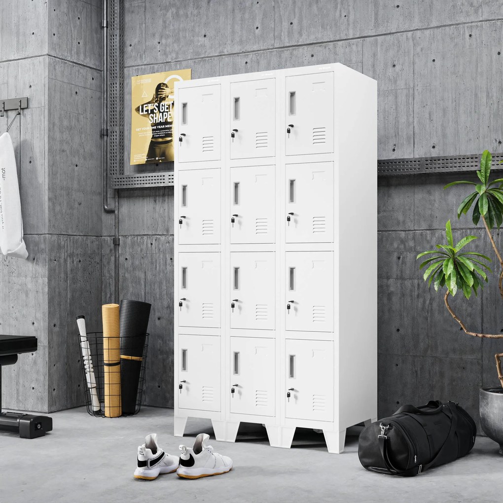 Šatníková skriňa BHP ROBERT 1 Plus 292 x 1720 x 450 mm