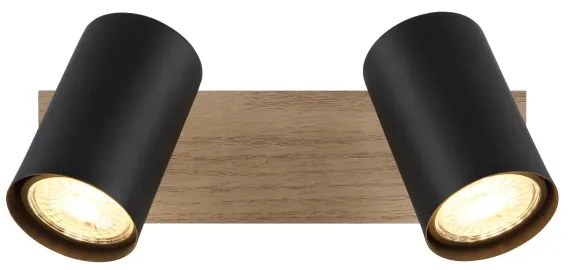 Globo 57905-2 - Bodové svietidlo LINCA 2xGU10/35W/230V