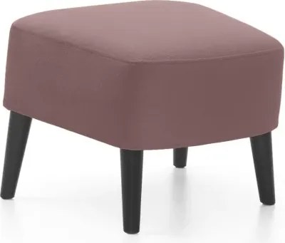 Taburet Next, staroružová látka%