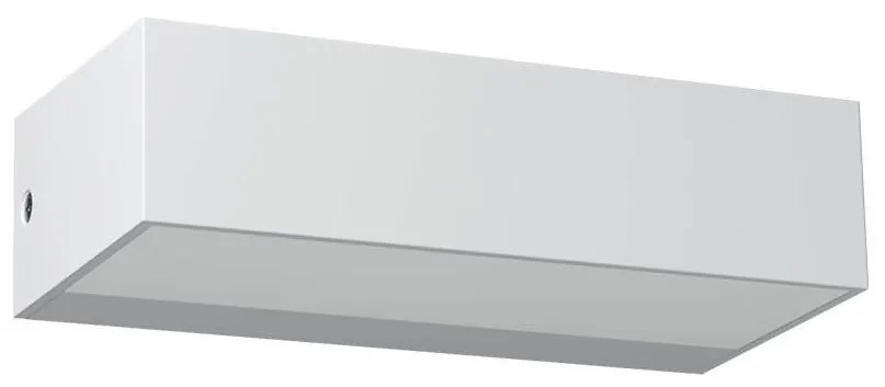 Redo 90372 - LED Vonkajšie nástenné svietidlo LAMPRIS LED/9,5W/230V IP65 biela