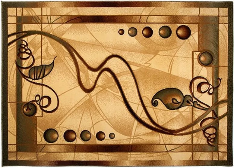 TA Koberec 9000C KRÉM ANTOGYA Rozmer: 110x265 cm