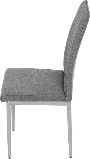 Jedálenská stolička sivá DCL-379 GREY2