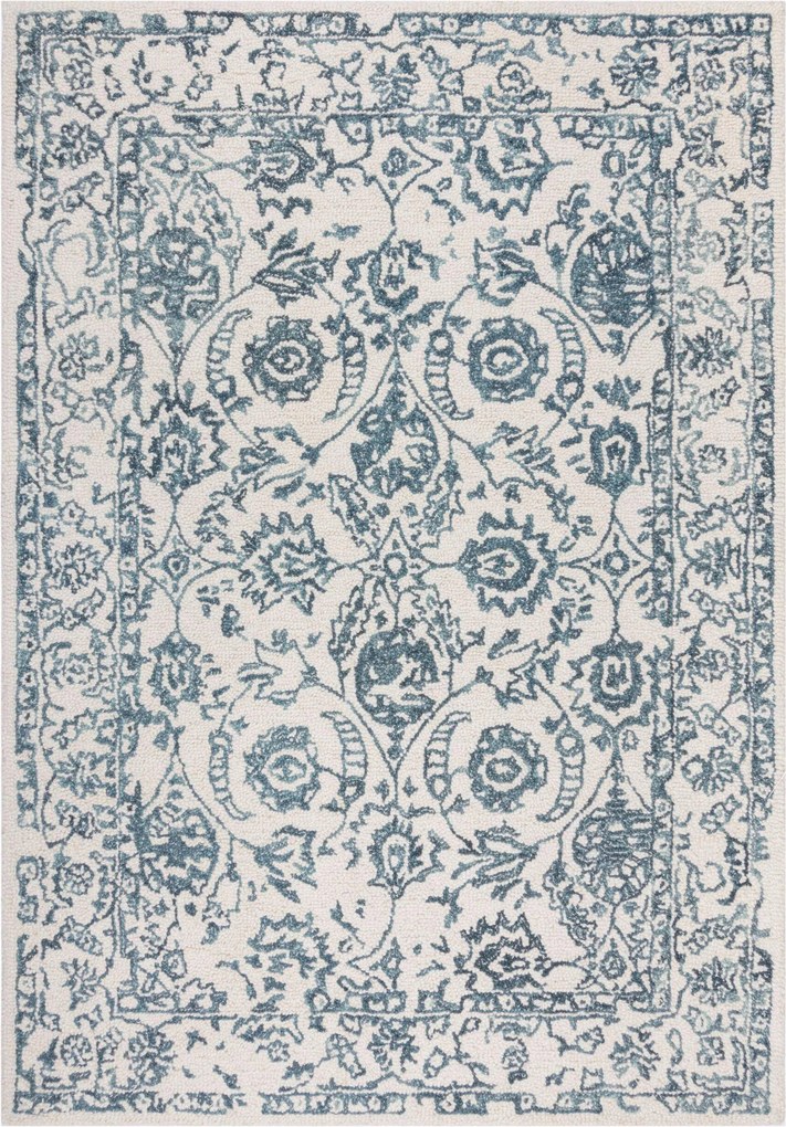 XXXLutz VLNENÝ KOBEREC, 160/230 cm biela Flair Rugs - Online Only bytové doplnky - 003165035302