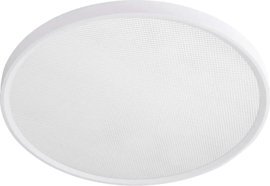 LED stropné svietidlo SIMEN LED/50W/230V 4000K IP40 priemer 60 cm biele UGR<19