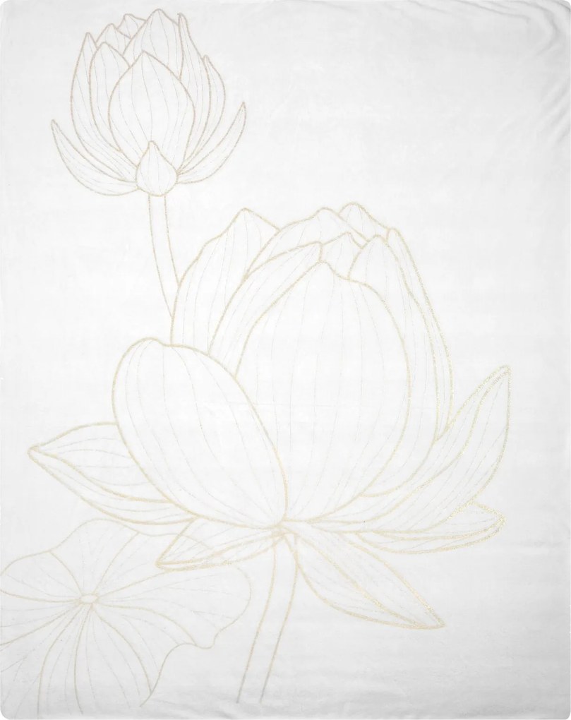 DEKA LILI1 150X200 CM BIELA