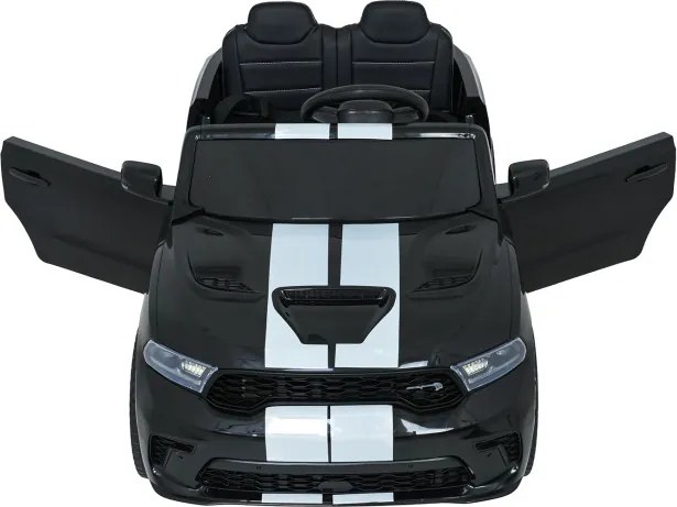 Elektrické autíčko Dodge Durango čierne