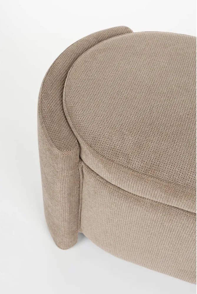 Svetlohnedá lavica Miro – White Label