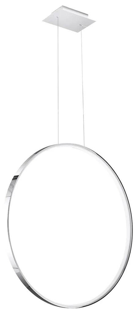 Závesné LED svietidlo Rio 78, 1x LED 50w, 3000k, ch