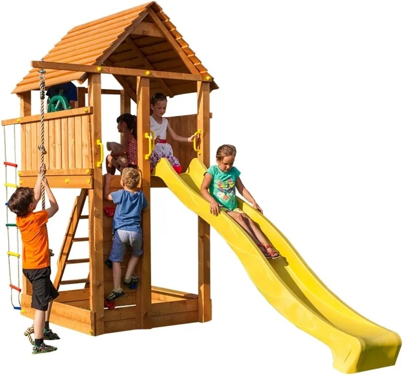 Marimex | Detské ihrisko Marimex Play 004 + žltá šmykľavka | 11640130