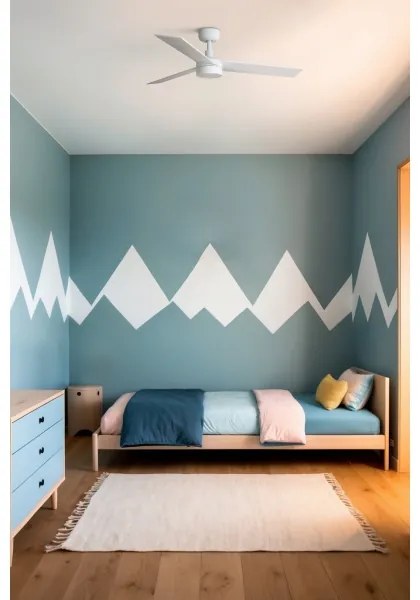 FARO 34295WT-1TW-LED Stm. vent. RUDDER S 18W/230V biela/béžová pr. 106 cm WT + DO