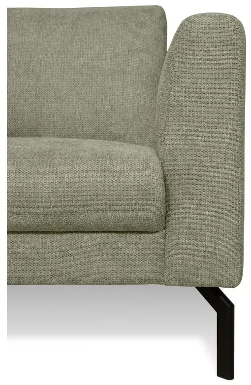 Svetlozelená rohová pohovka (ľavý roh) Gomero – Scandic