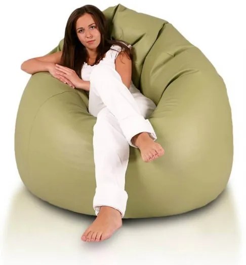 INTERMEDIC SK Sedací Vak Giga Sako Ekokoža Farba: E02 - Krémová svetlá (ekokoža)