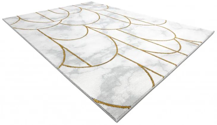 Dywany Łuszczów Kusový koberec Emerald 1016 cream and gold - 160x220 cm