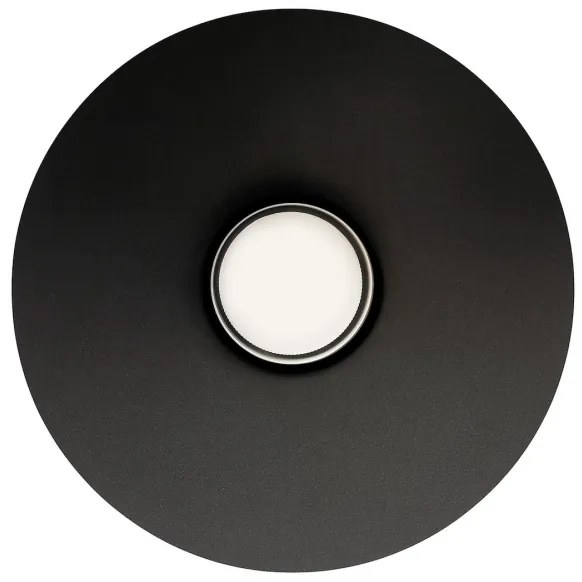 Nástenná lampa CAPITAL 1xGX53/15W/230V čierna