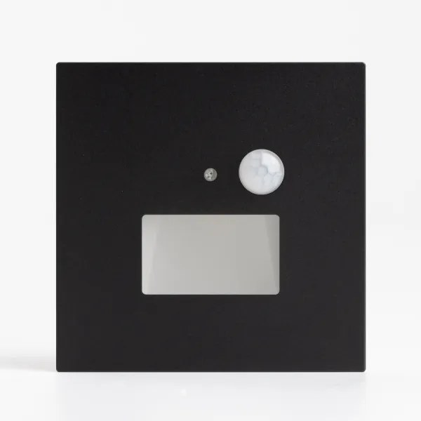 Brilagi -LED schodiskové svietidlo so senzorom LED/1,5W/230V 3000/4000/6500K čierna