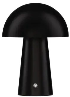 Dizajnová stojaca lampa Ande Čierna