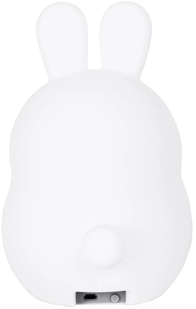 Dětská stolní LED lampa Mooni bílá