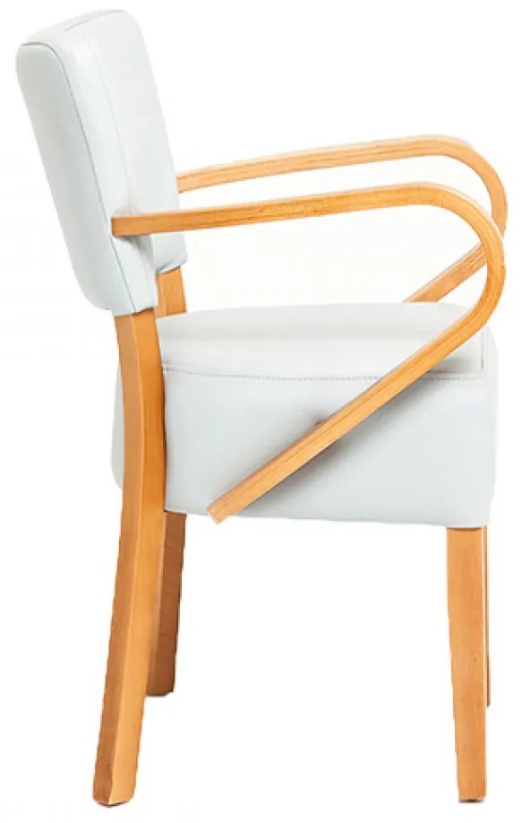 JACK P DREVENÁ STOLIČKA S ČALÚNENÍM JACK P