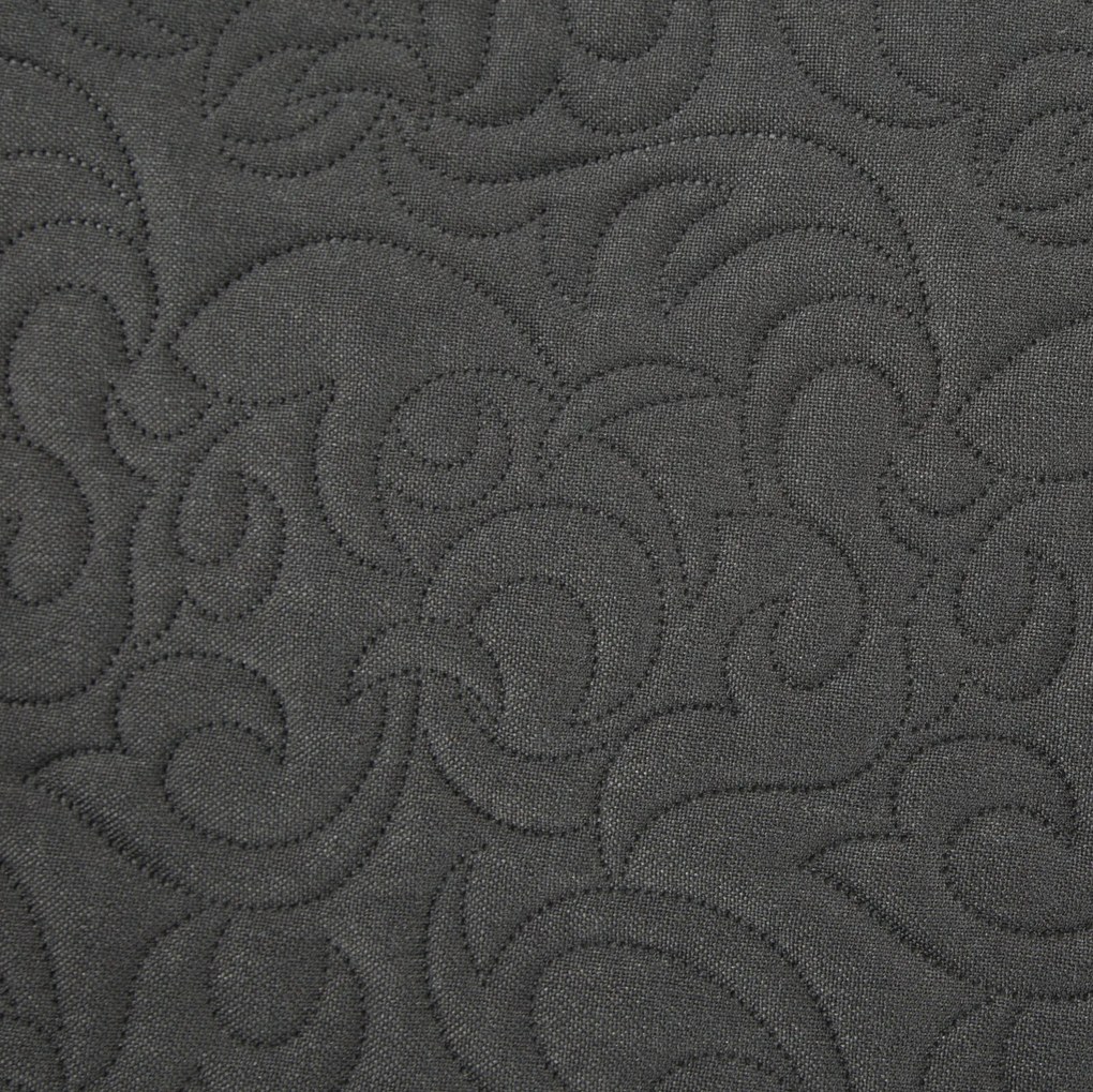 PREHOZ NA POSTEĽ LEN4 200X220 CM TMAVOSIVÝ