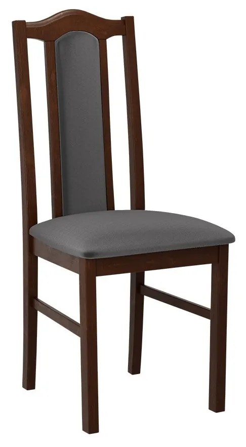 Stolička Dalem II, Morenie: biela, Poťahové látky: Zetta 297