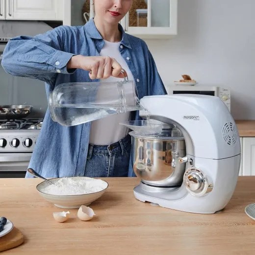 InternetovaZahrada Kuchynský robot Noblesse 4,5L - strieborný