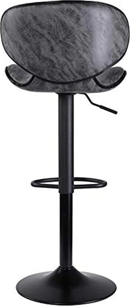 2x Barová stolička Hawaj CL-2112-2 tmavo šedá