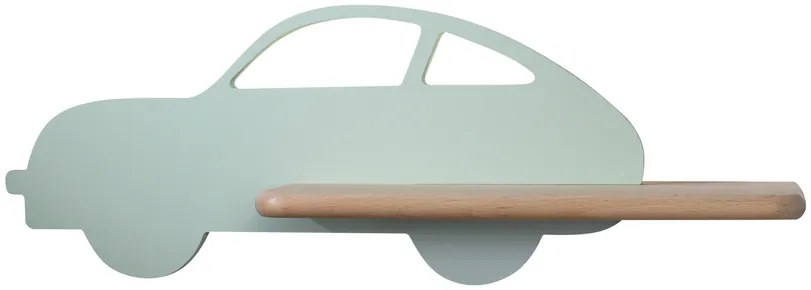 Candellux Nástenné svietidlo policové 5W, zelenkavé auto 21-84804