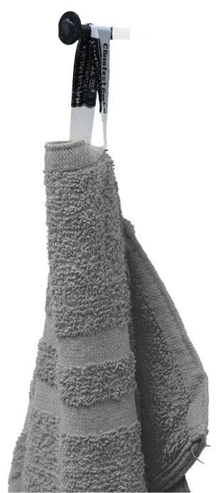 Uterák BASIC DUAL 50 x 100 cm sivý, 100% bavlna