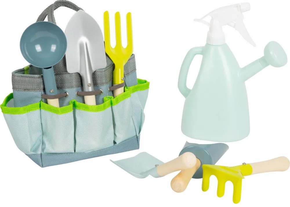 Záhradná taška so záhradným náradím / 8 dielov