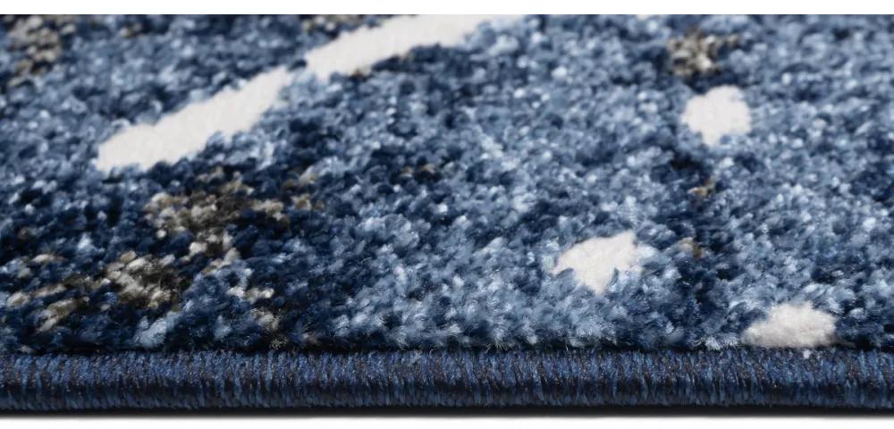 Kusový koberec Kristof modrý 120x170cm