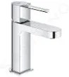 Grohe Plus - Umývadlová batéria S, s výpusťou Push-Open, chróm 33163003