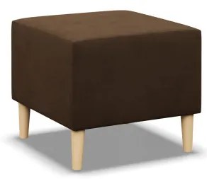 Taburetka BLANK Comfort hnedá