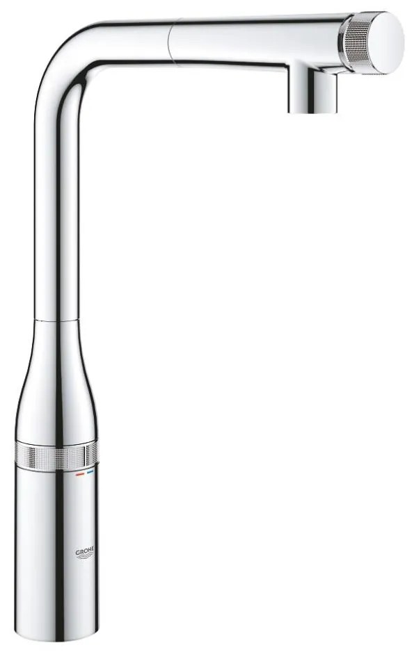 GROHE 31615000 - Drezová batéria ESSENCE SMARTCONTROL 366 mm lesklý chróm