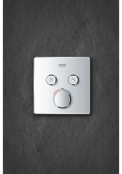 GROHE 29124000 - Termostat GROHTHERM SMARTCONTROL, lesklý chróm