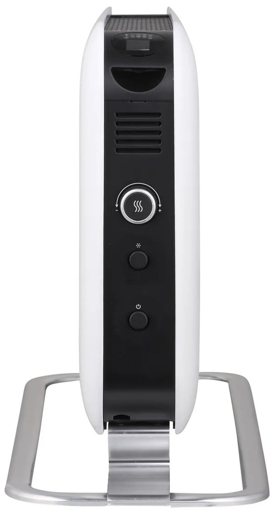 Mill Prenosný konvektor LED displej 2000 W biely