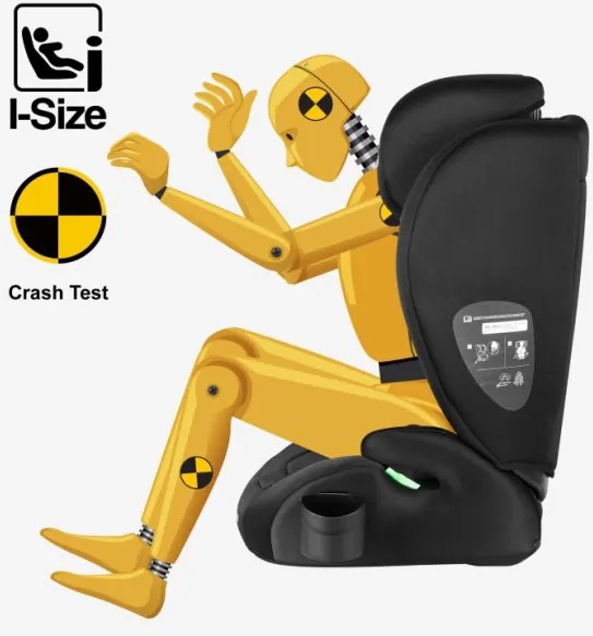 Autosedačka Joy 20 čierna