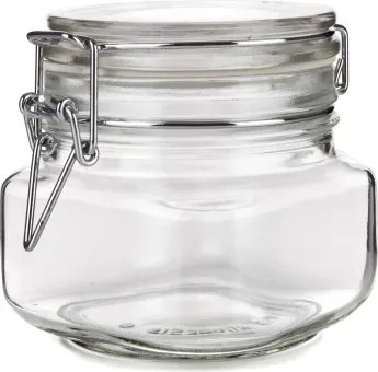 Dóza na potraviny sklenená, 0,5 l%