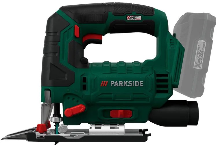 Parkside® Aku priamočiara píla Pstda 20-Li B3 20 V – bez akumulátora (100345313)