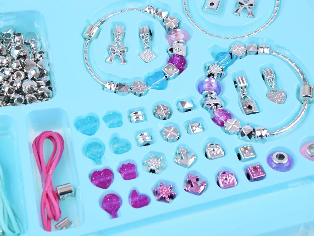 Sada na výrobu náramkov Inlea4Fun CHARM JEWELLERY