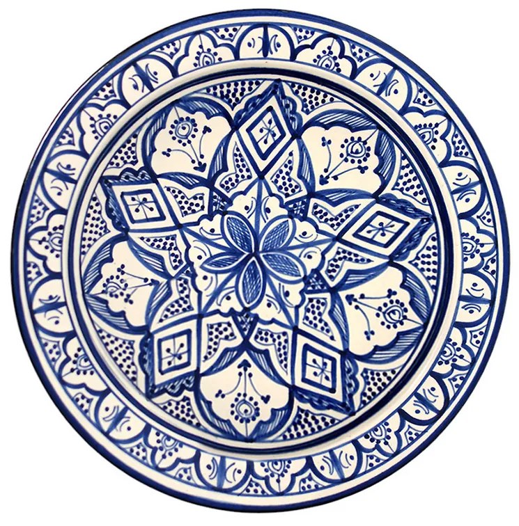 Orientálny tanier 05