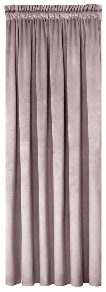 ZATEMŇOVACÍ ZÁVES NA PÁSKE MELANIE 140X270 CM PÚDROVÁ