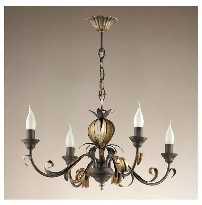 Jupiter 740 - Závesný luster na reťazi LIMA 4xE14/40W/230V