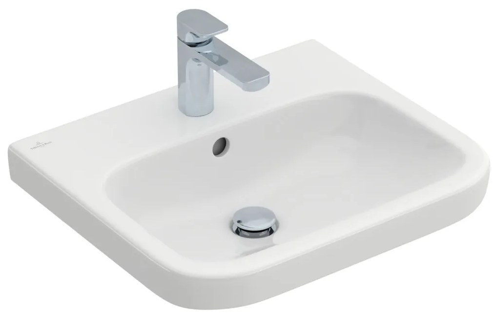 Villeroy & Boch ARCHITECTURA - Umývadlo, 550x470x180 mm, s prepadom, biela alpin 41885501