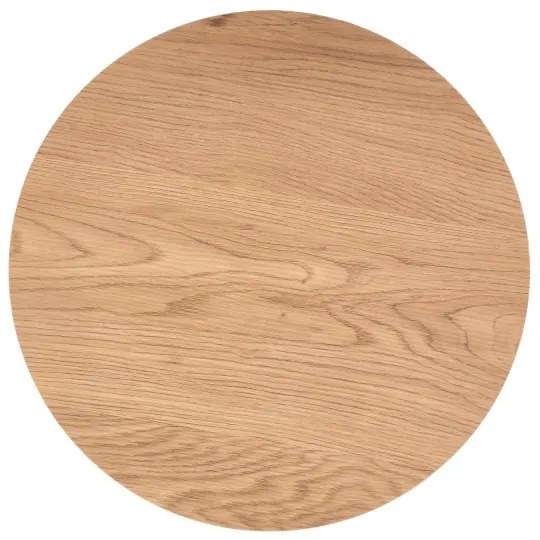 SADA 2x Konferenčný stolík ZENYA dub/čierna