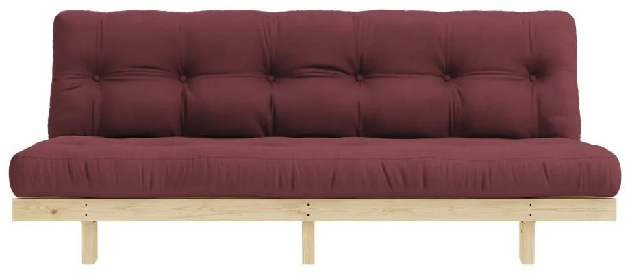 Vínovočervená pohovka 200 cm Lean – Karup Design